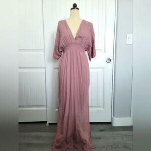Boho Fairy Core Maxi Dress